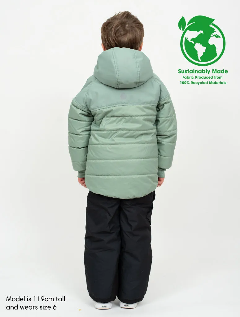 Hydracloud Puffer Jacket - Basil