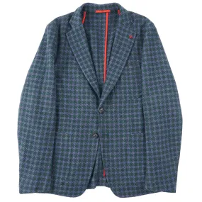 Isaia Deconstructed Cashmere Sport Coat