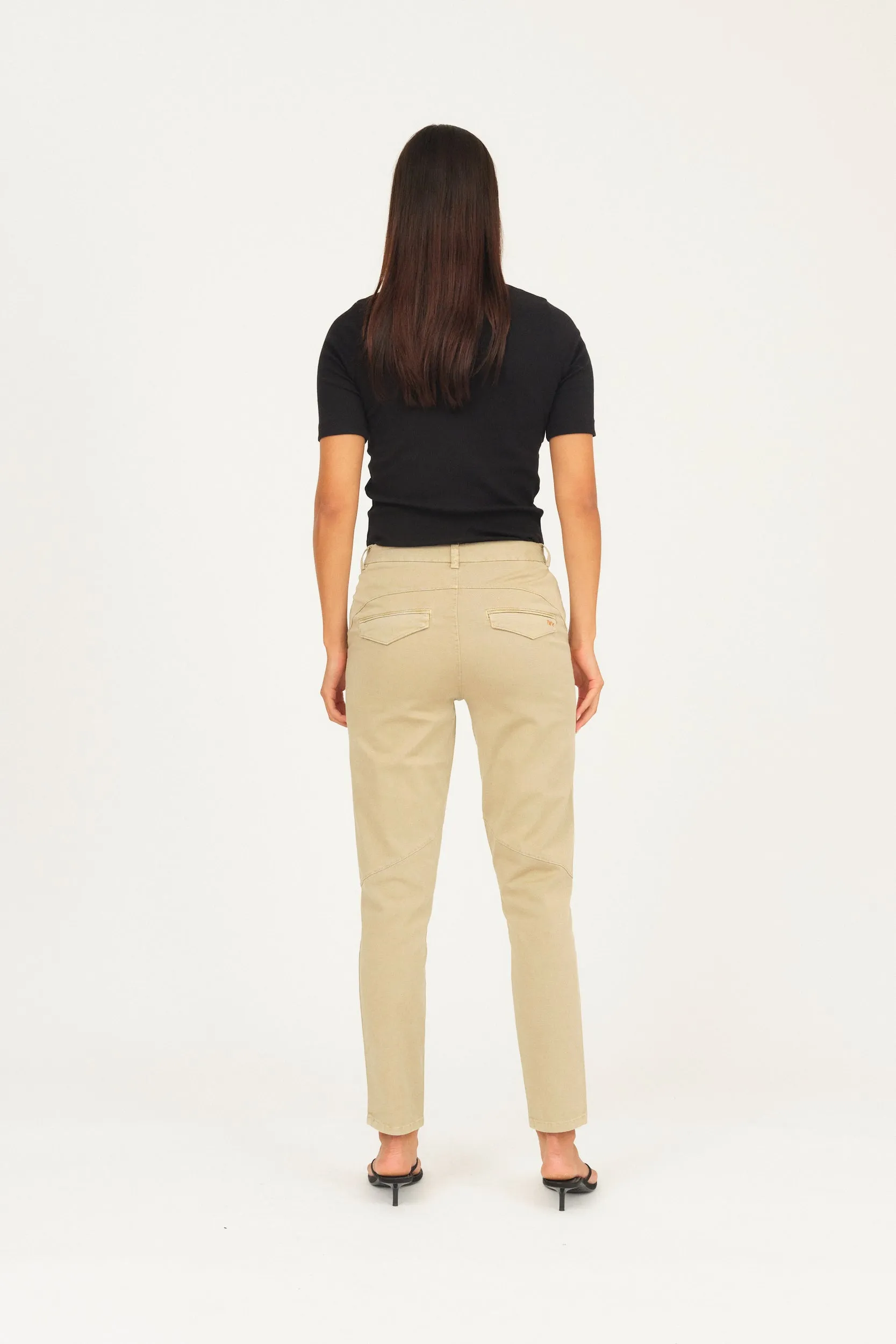 IVY-Karmey chino - Khaki