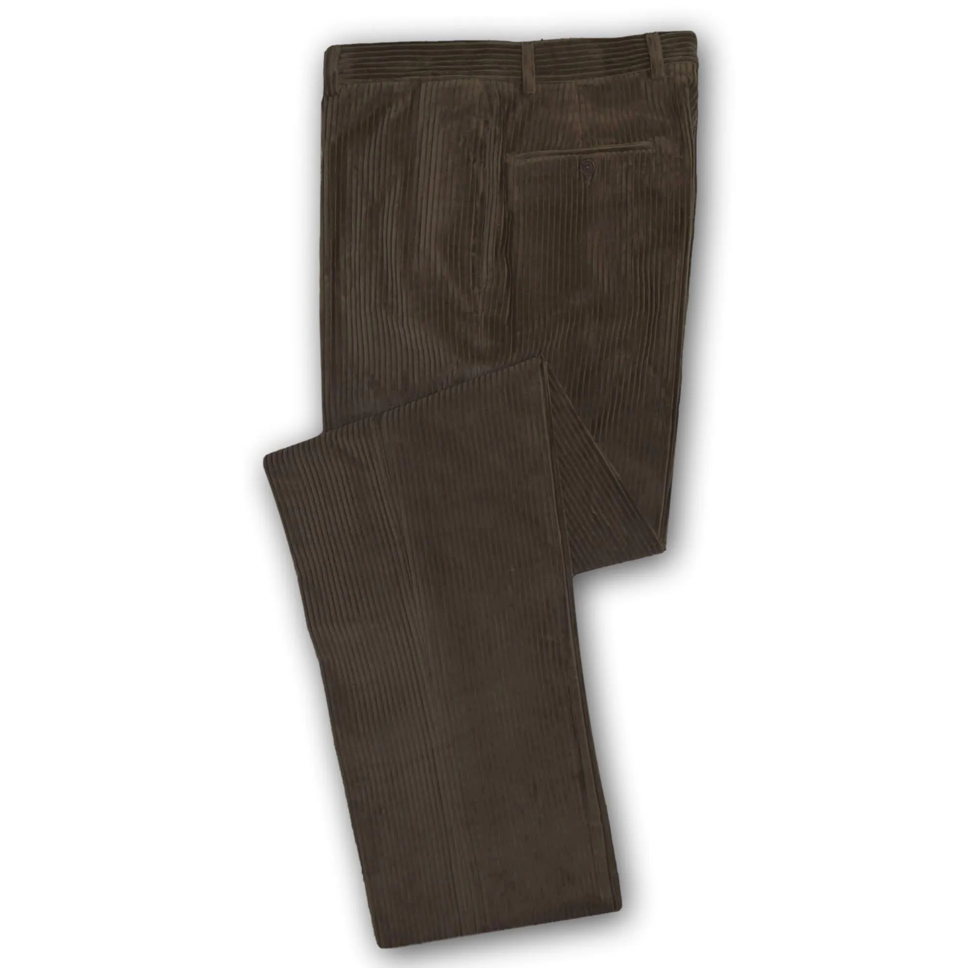 J. Peterman Men's Modern Fit 4-Wale Corduroy Pants