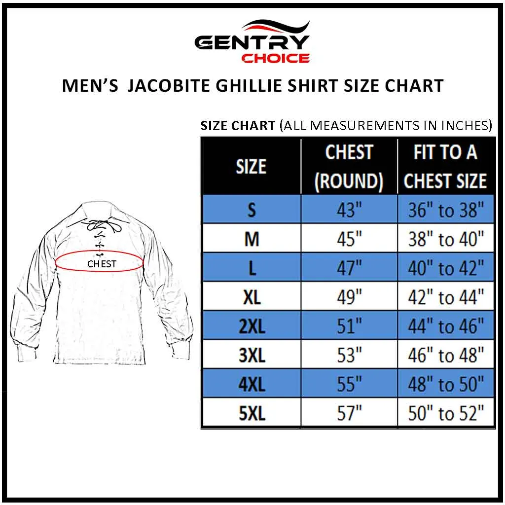 Jacobite Ghillie Shirt Black