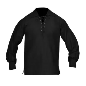 Jacobite Ghillie Shirt Black