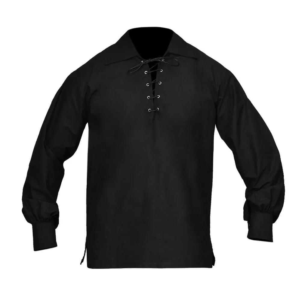 Jacobite Ghillie Shirt Black