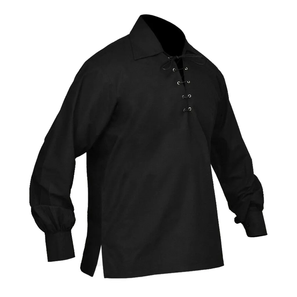 Jacobite Ghillie Shirt Black