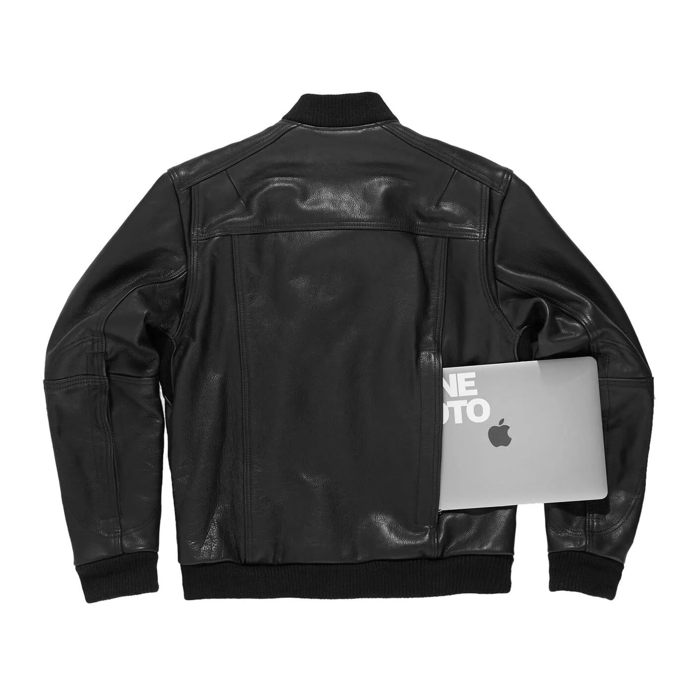 Jane Motorcycles - The Marcy Leather Bomber Jacket