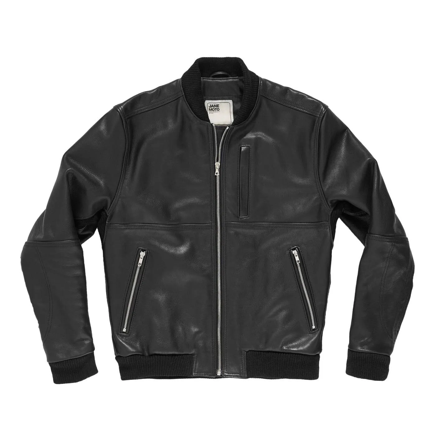 Jane Motorcycles - The Marcy Leather Bomber Jacket