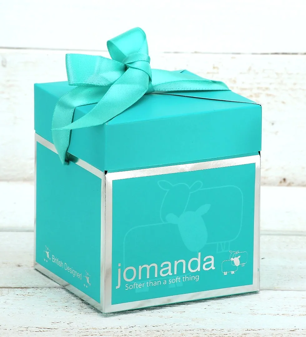 Jomanda Mini Elephant Soft Toy With Pop up Box