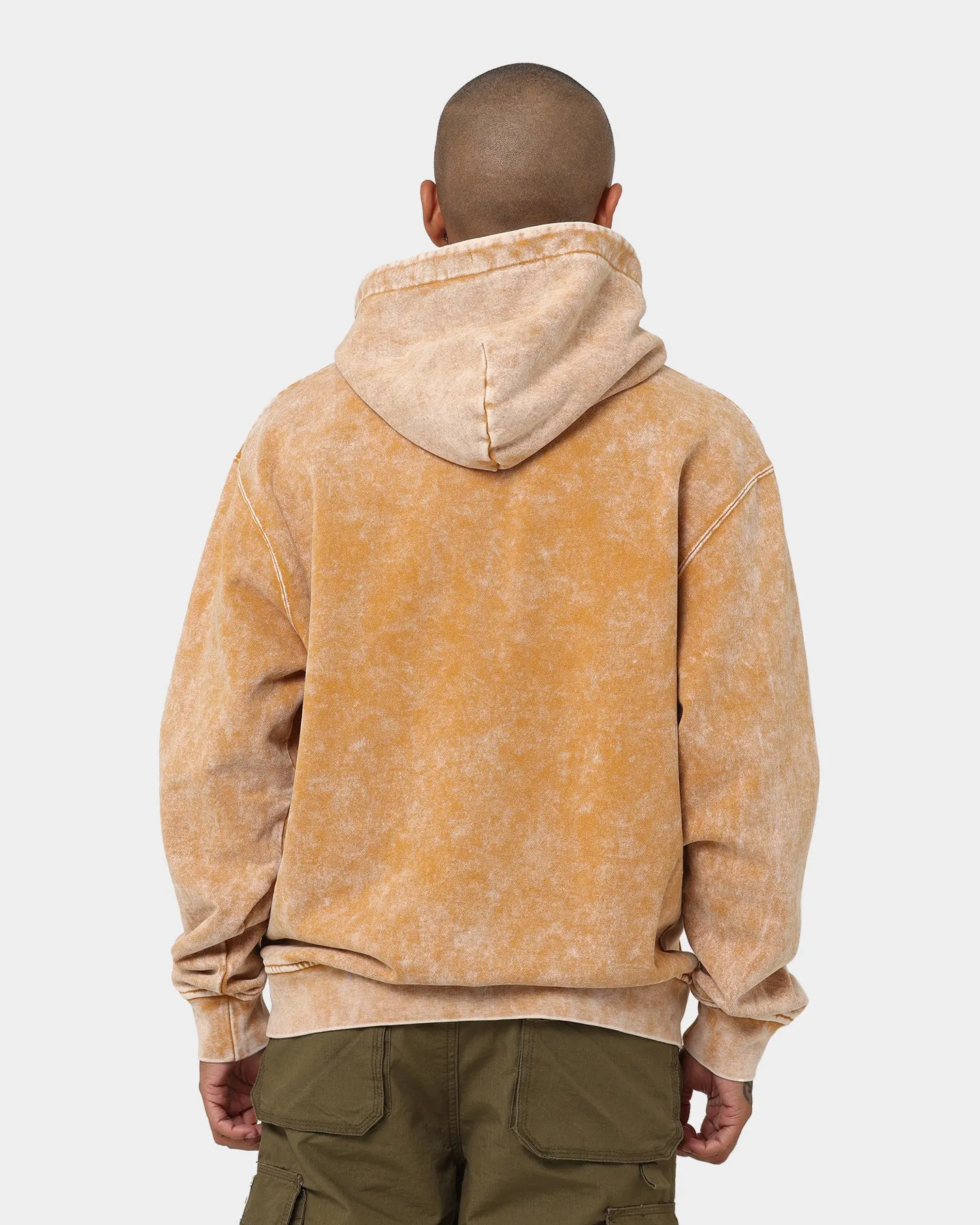 Jordan Essential Statement Washed Fleece Pullover Hoodie Chutney