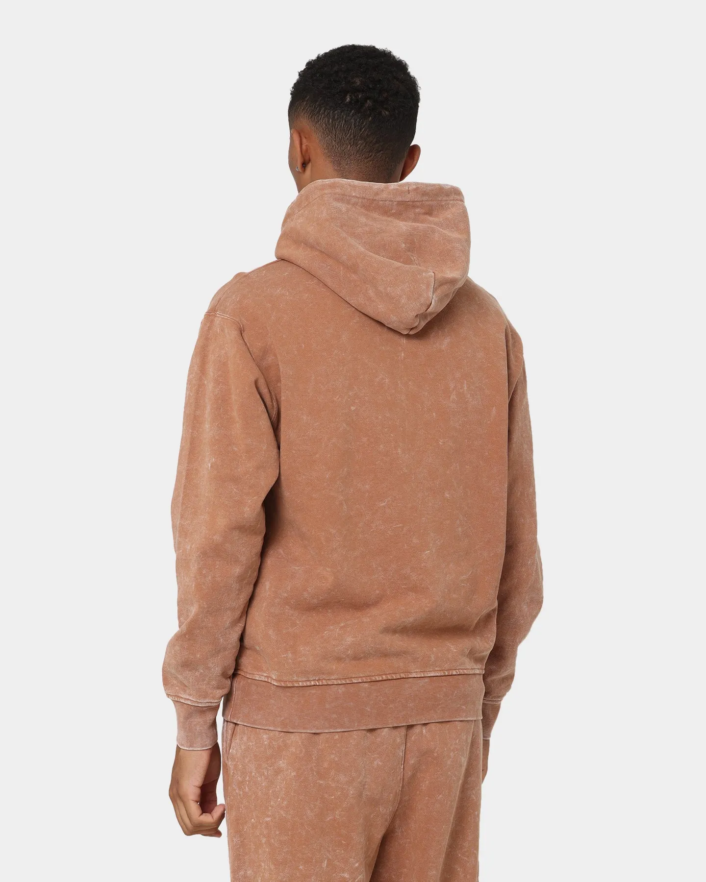 Jordan Essential Statement Washed Fleece Pullover Hoodie Mineral Clay