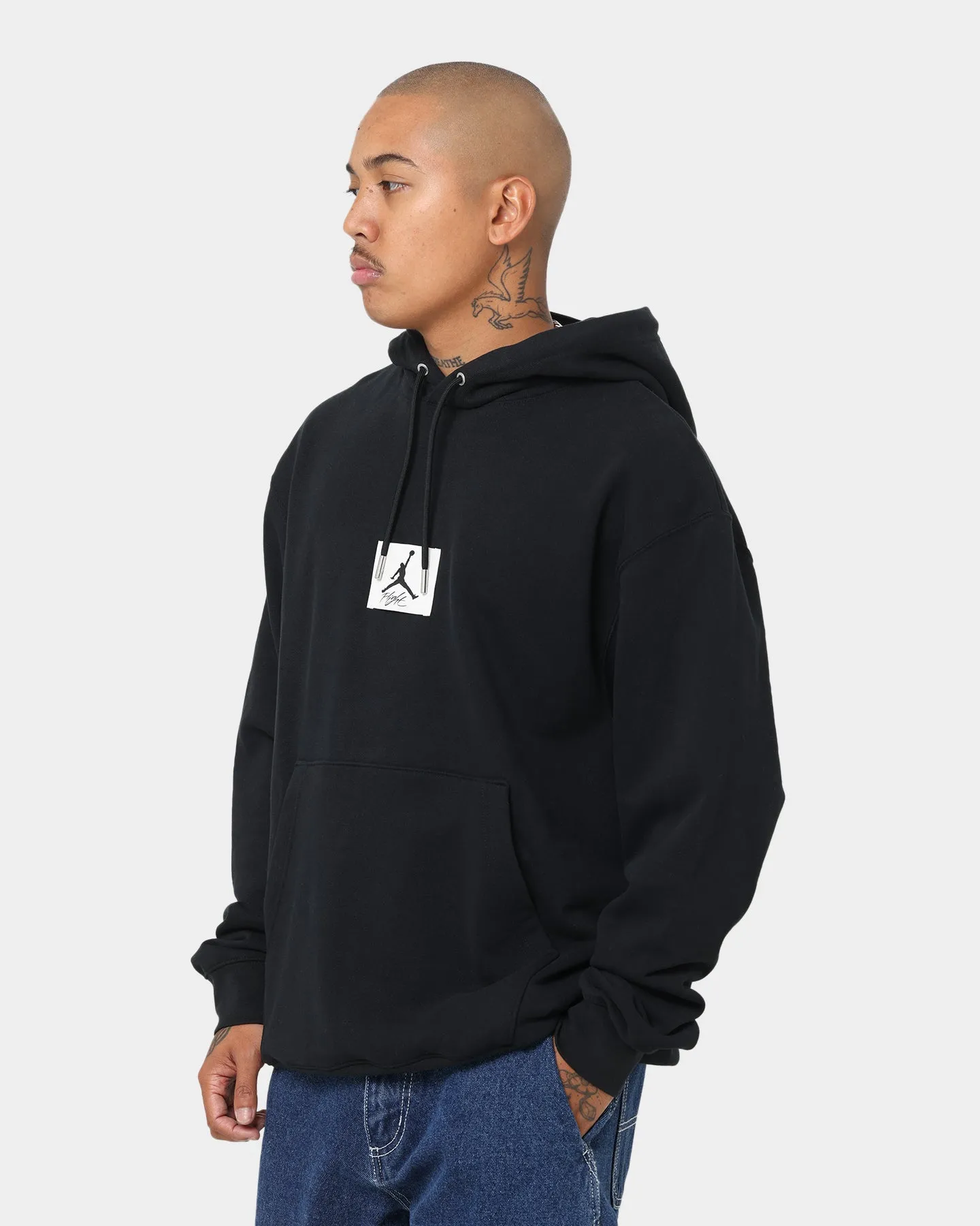 Jordan Essentials Statement Fleece Hoodie Black