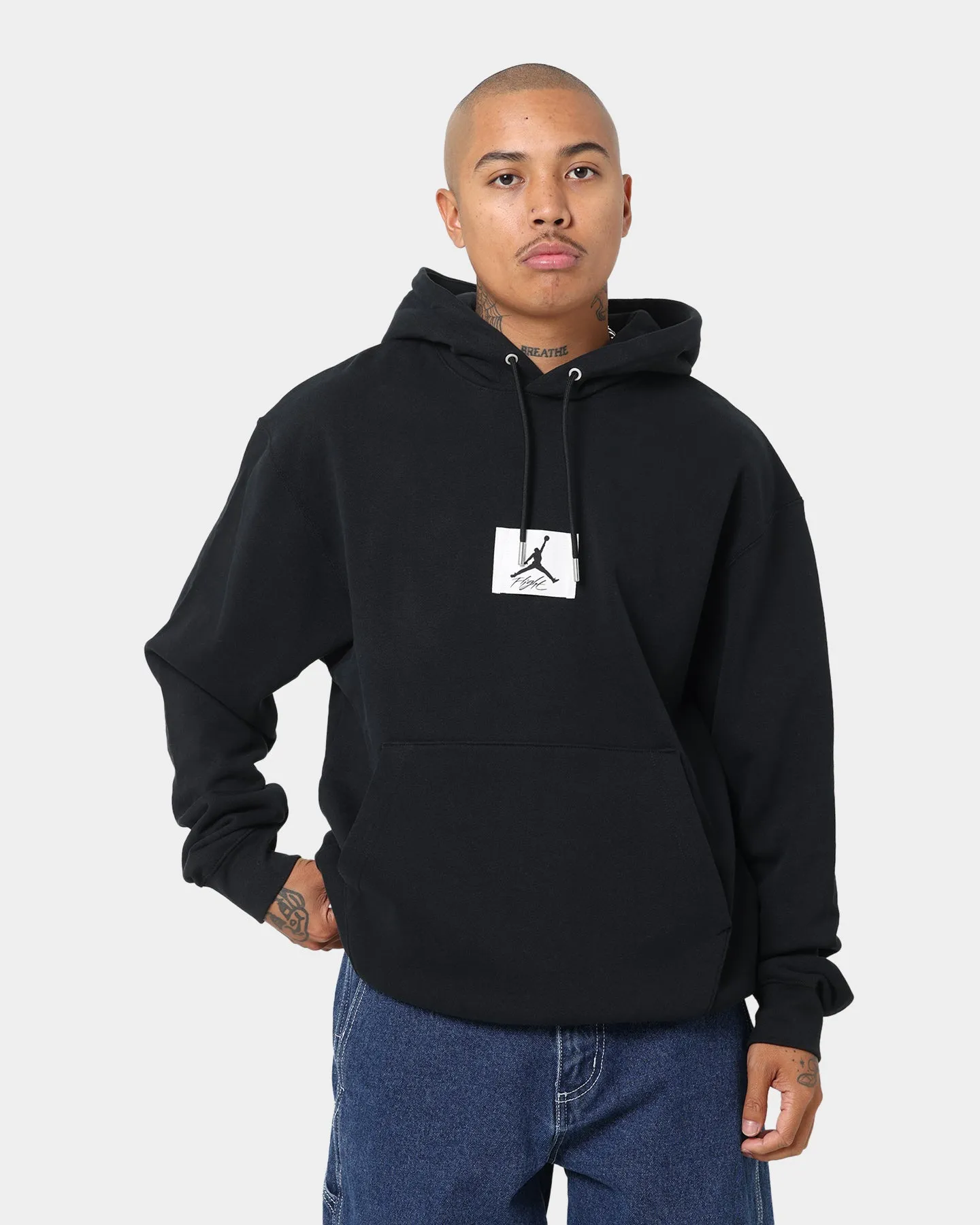 Jordan Essentials Statement Fleece Hoodie Black