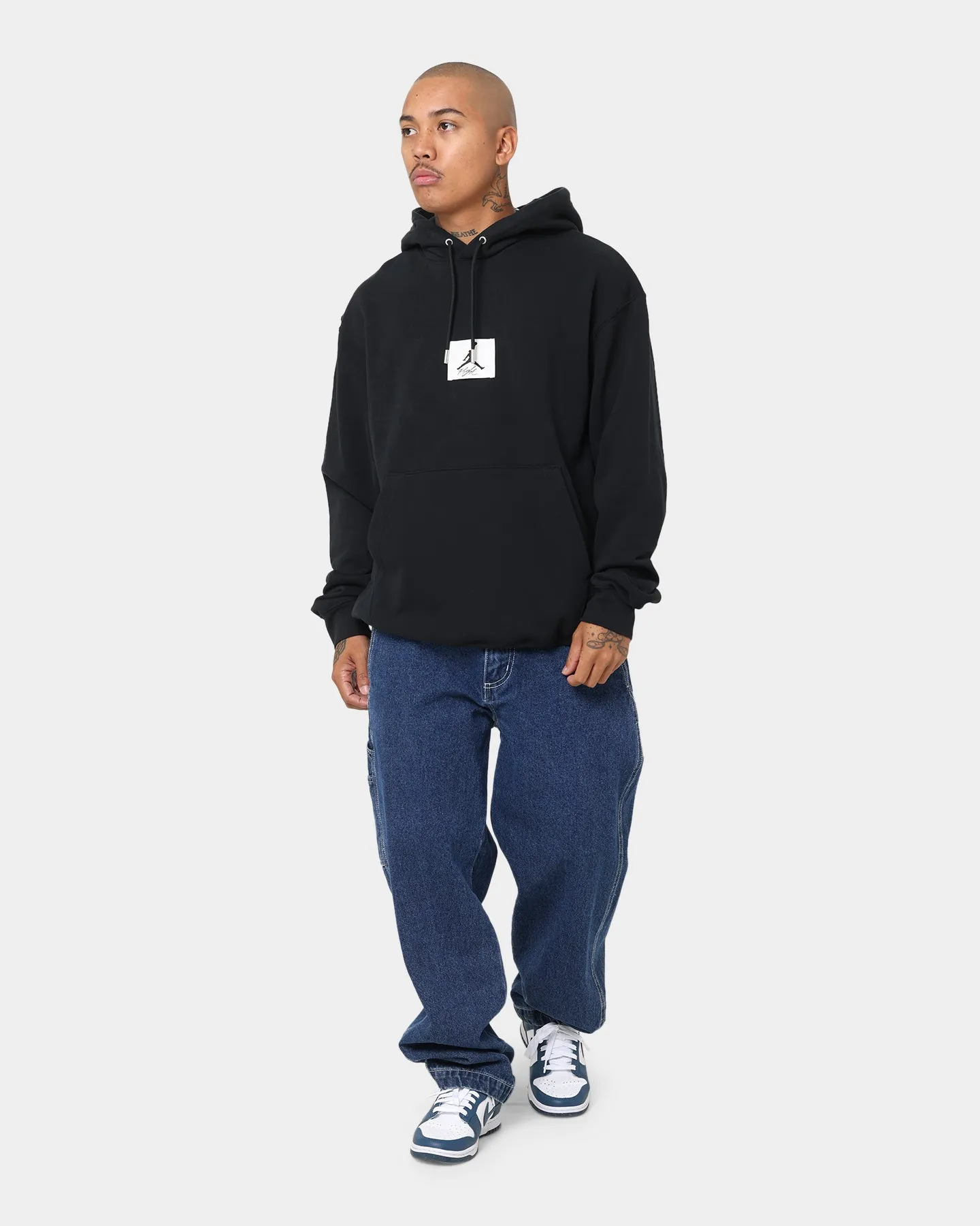 Jordan Essentials Statement Fleece Hoodie Black