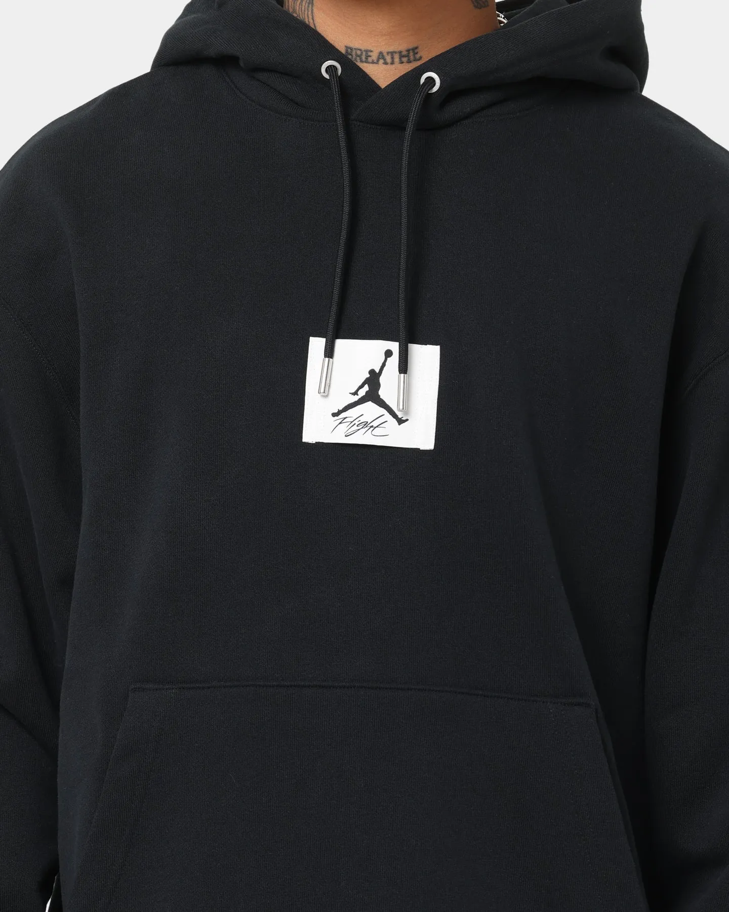 Jordan Essentials Statement Fleece Hoodie Black