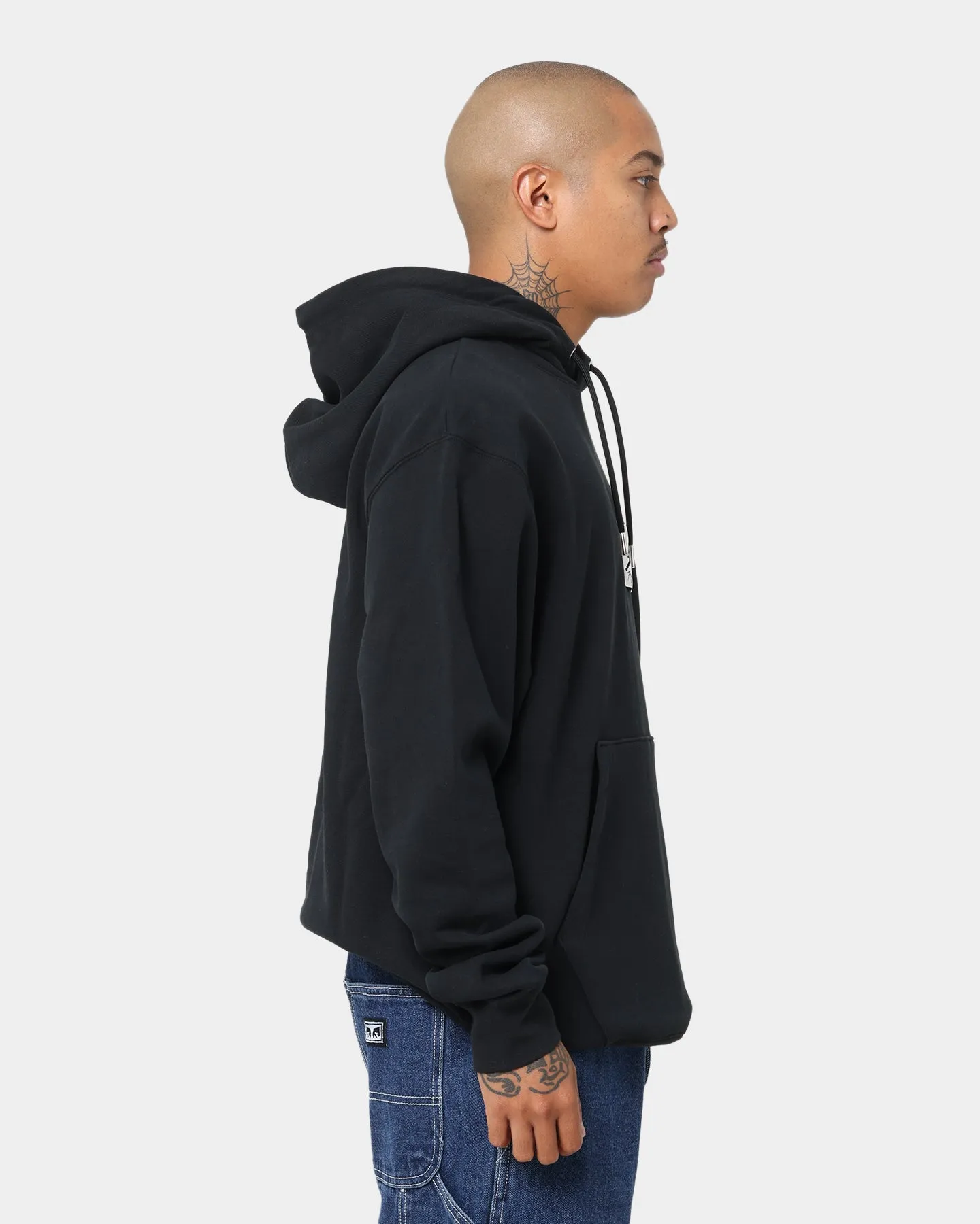 Jordan Essentials Statement Fleece Hoodie Black