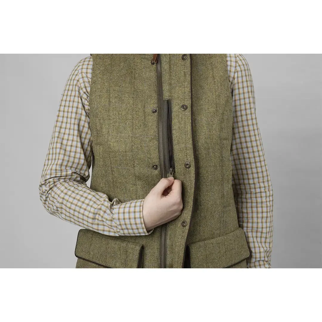 Jura Ladies Waistcoat - Olive by Harkila