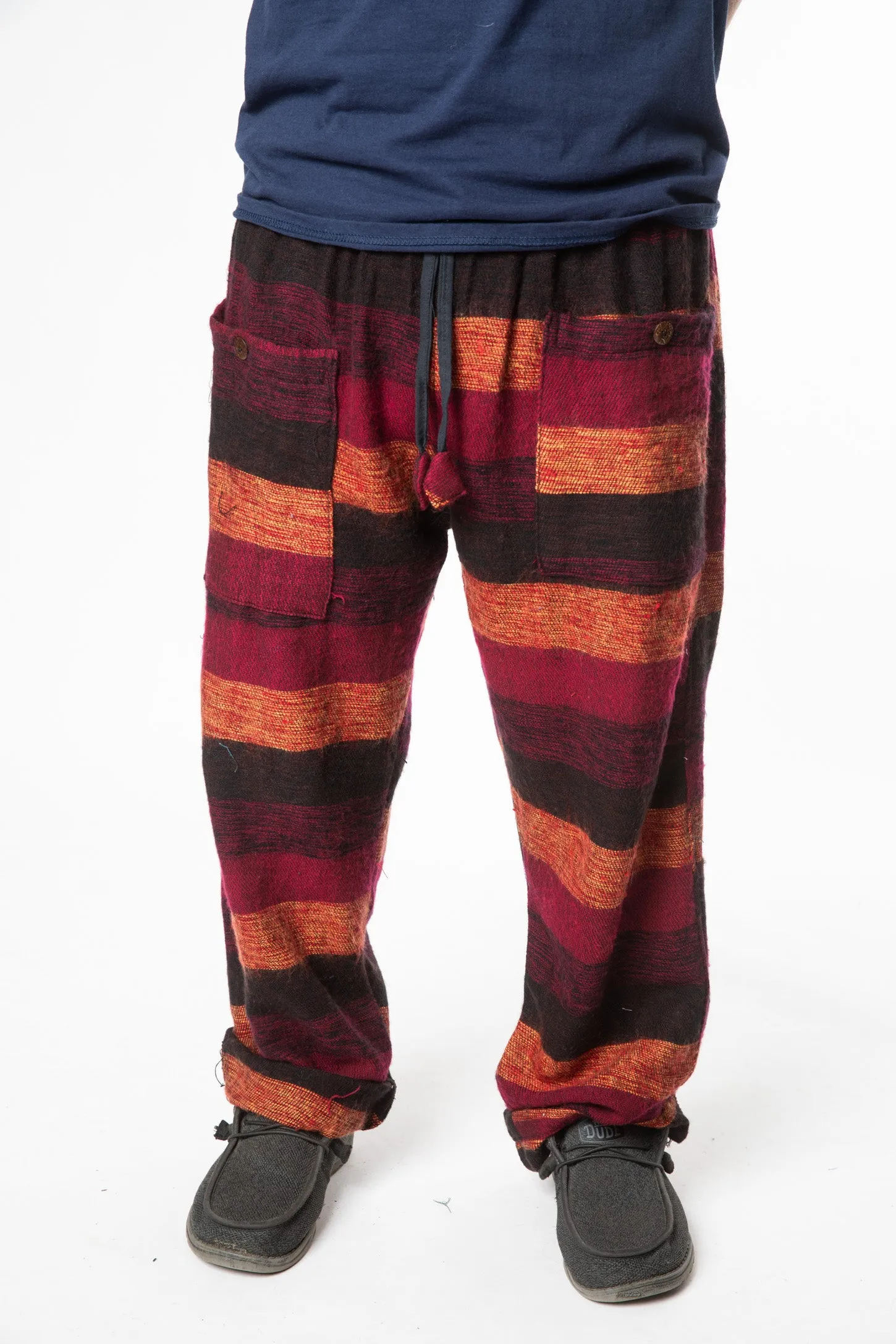 Kambala Fuzzy Blanket Pants