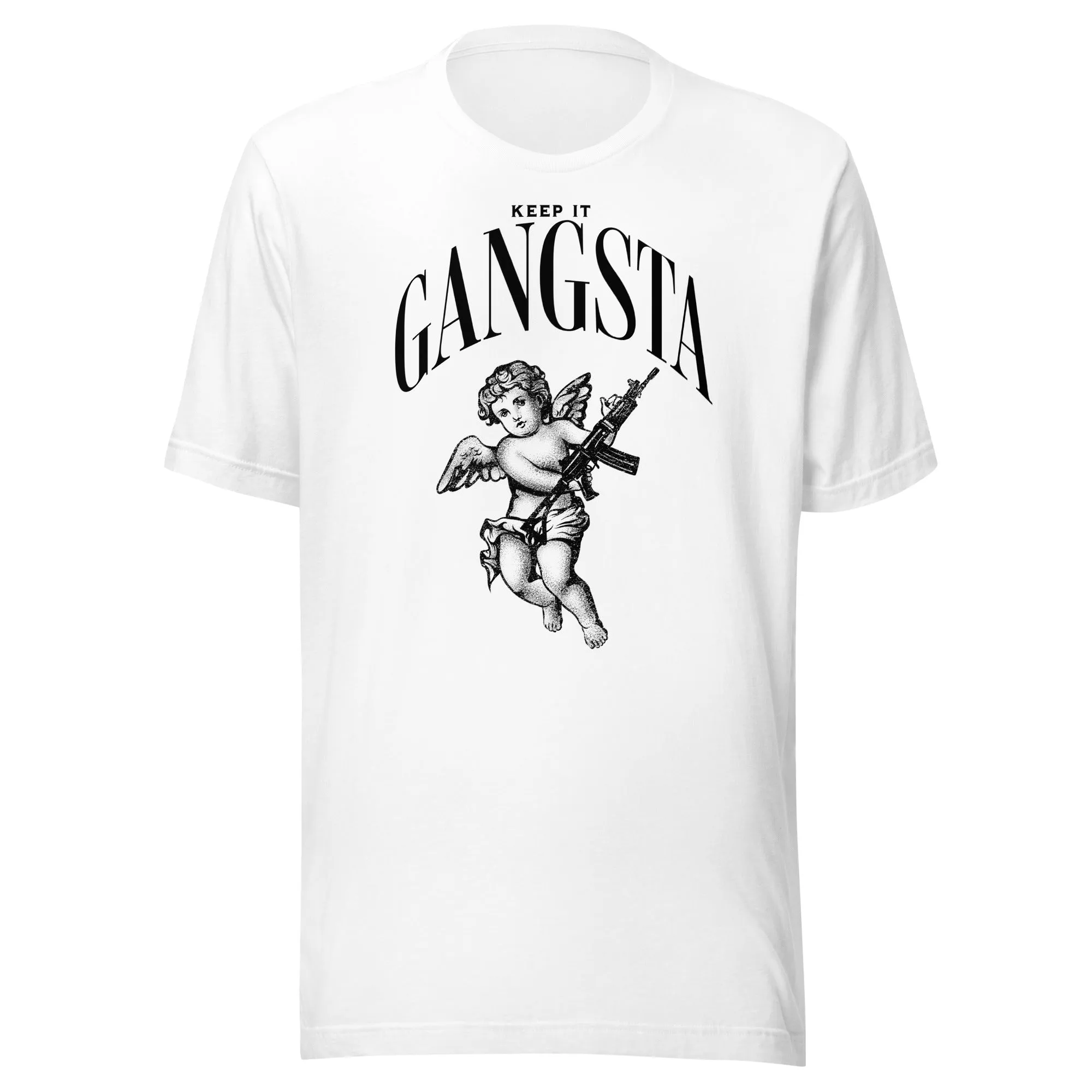 Keep it gangsta Unisex t-shirt