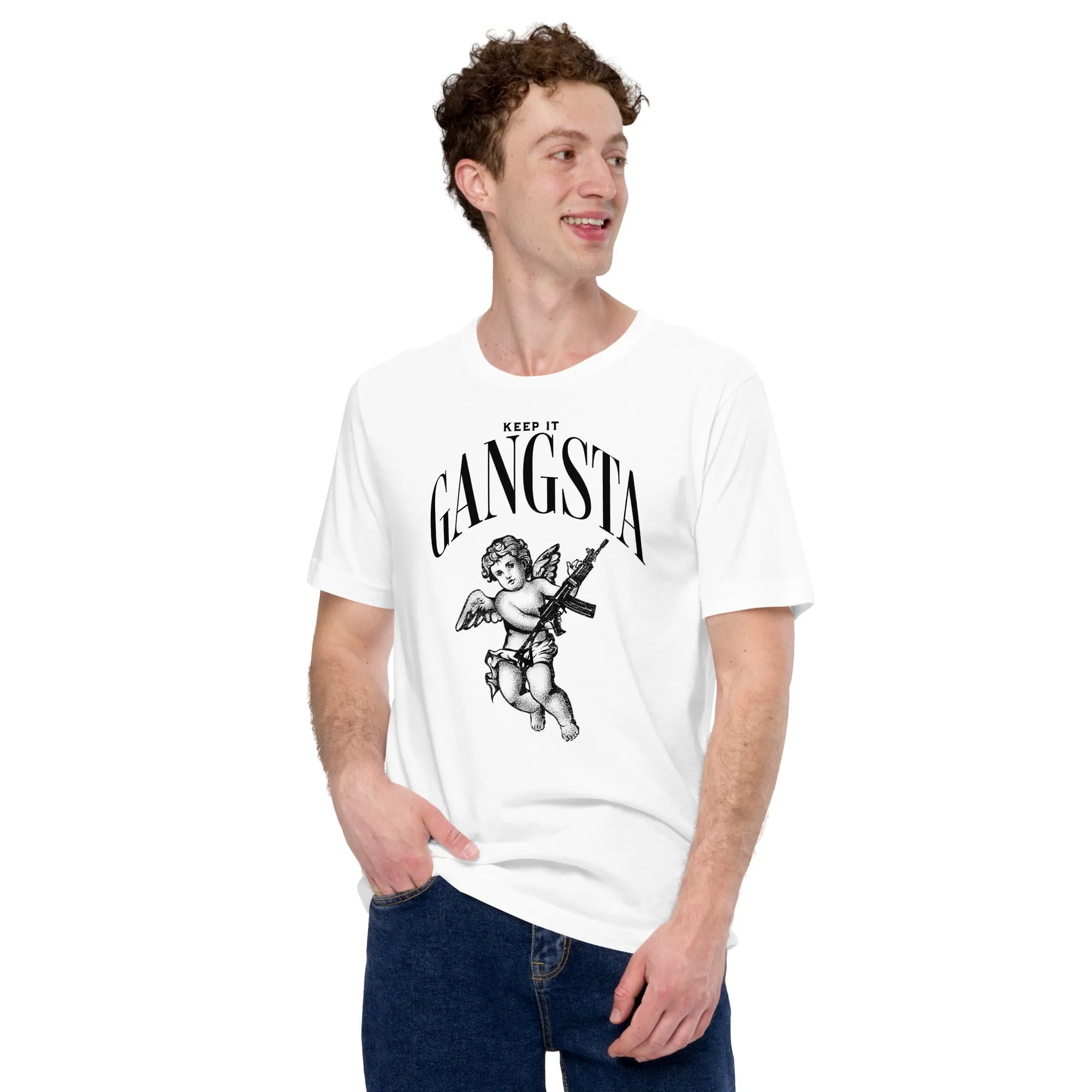 Keep it gangsta Unisex t-shirt