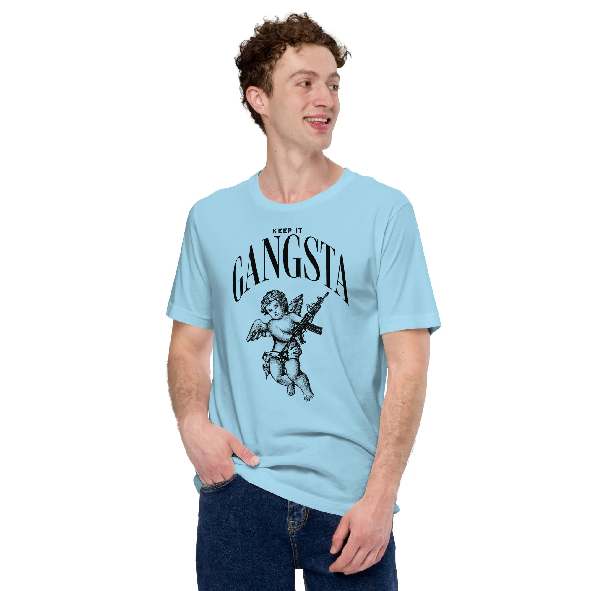 Keep it gangsta Unisex t-shirt