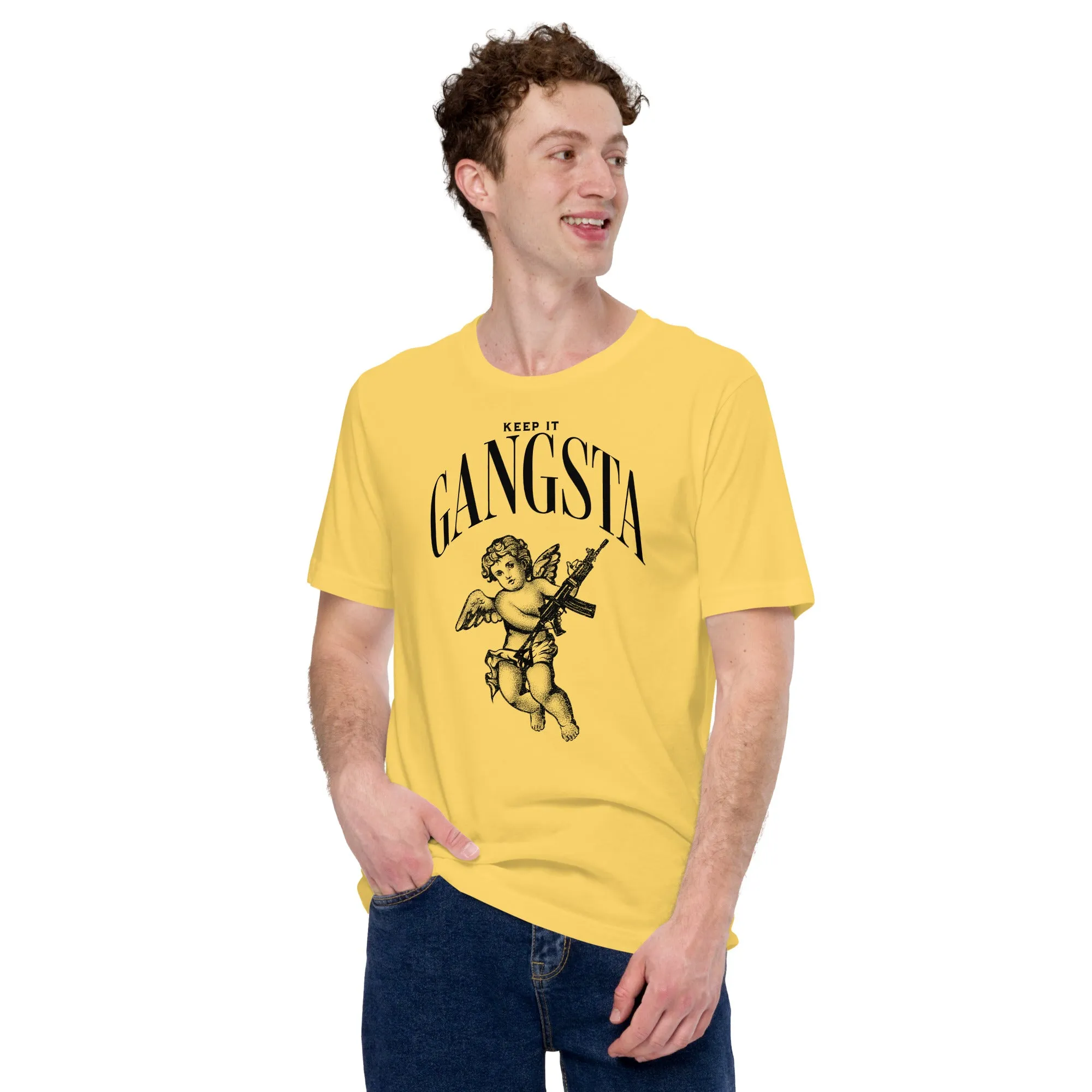 Keep it gangsta Unisex t-shirt