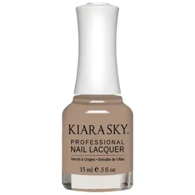 Kiara Sky All-in-One Polish - N5008 Teddy Bare