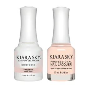 Kiara Sky Classic Gel & Polish Duo - 633 Staycation