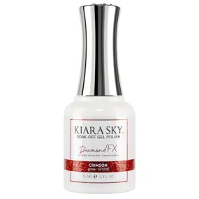 Kiara Sky DiamondFX Gel - GFX128 Crimson