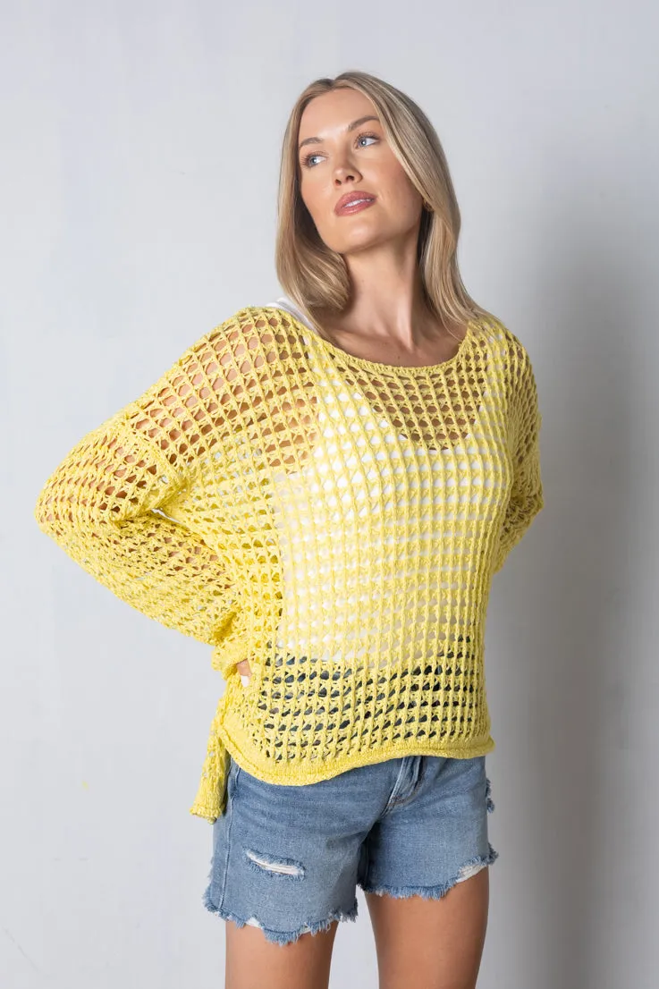 Kick-Off Knit Sweater