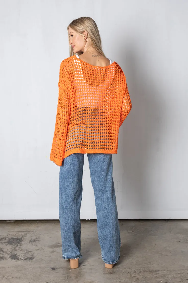 Kick-Off Knit Sweater