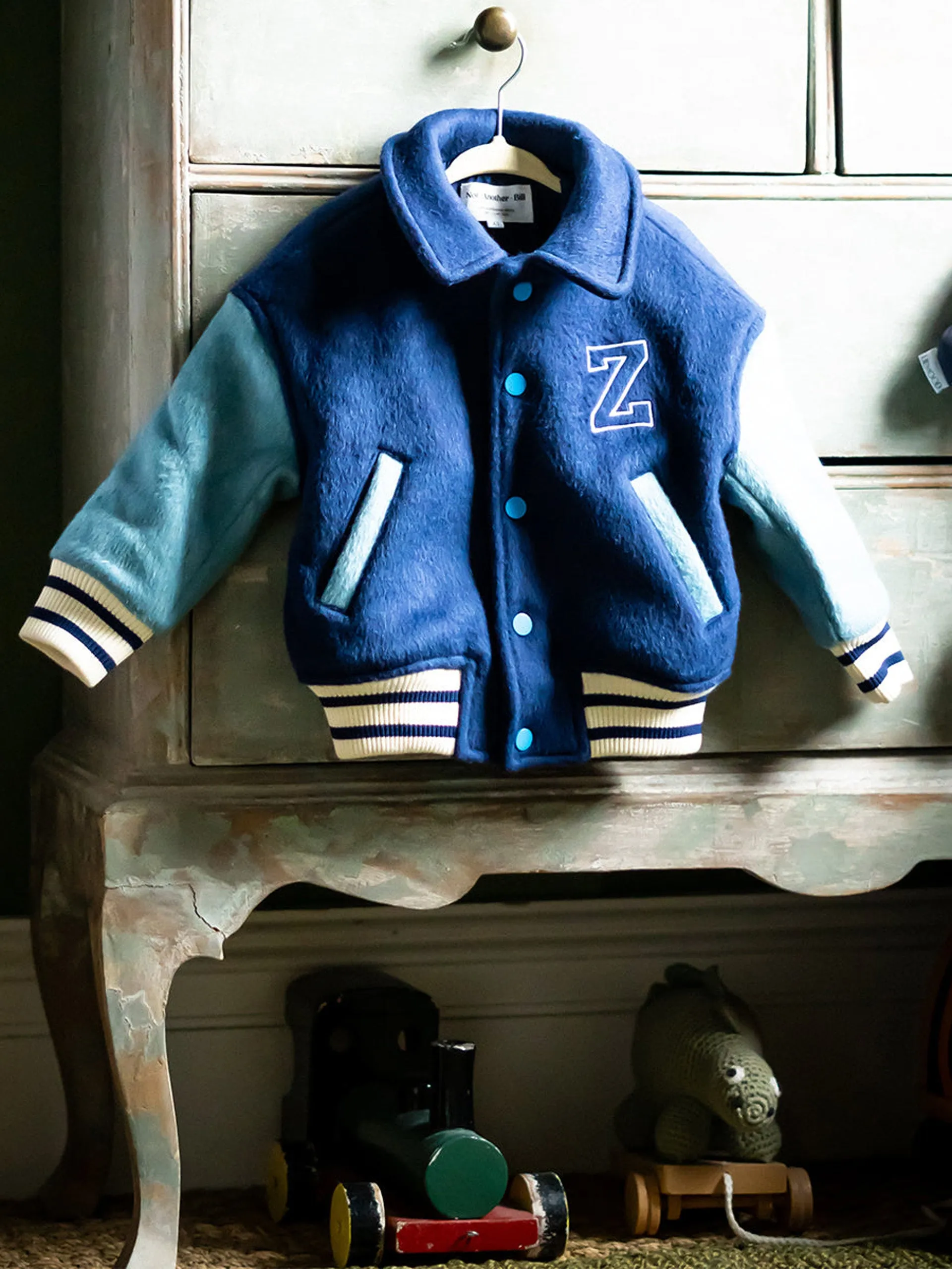 Kids bomber jacket