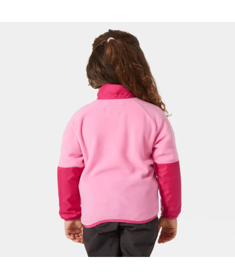 KID'S MARKA FLEECE JACKET - SUGAR PINK