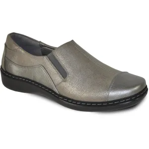 KOZI Women Comfort Casual Shoe OY9215 Wedge Shoe Pewter