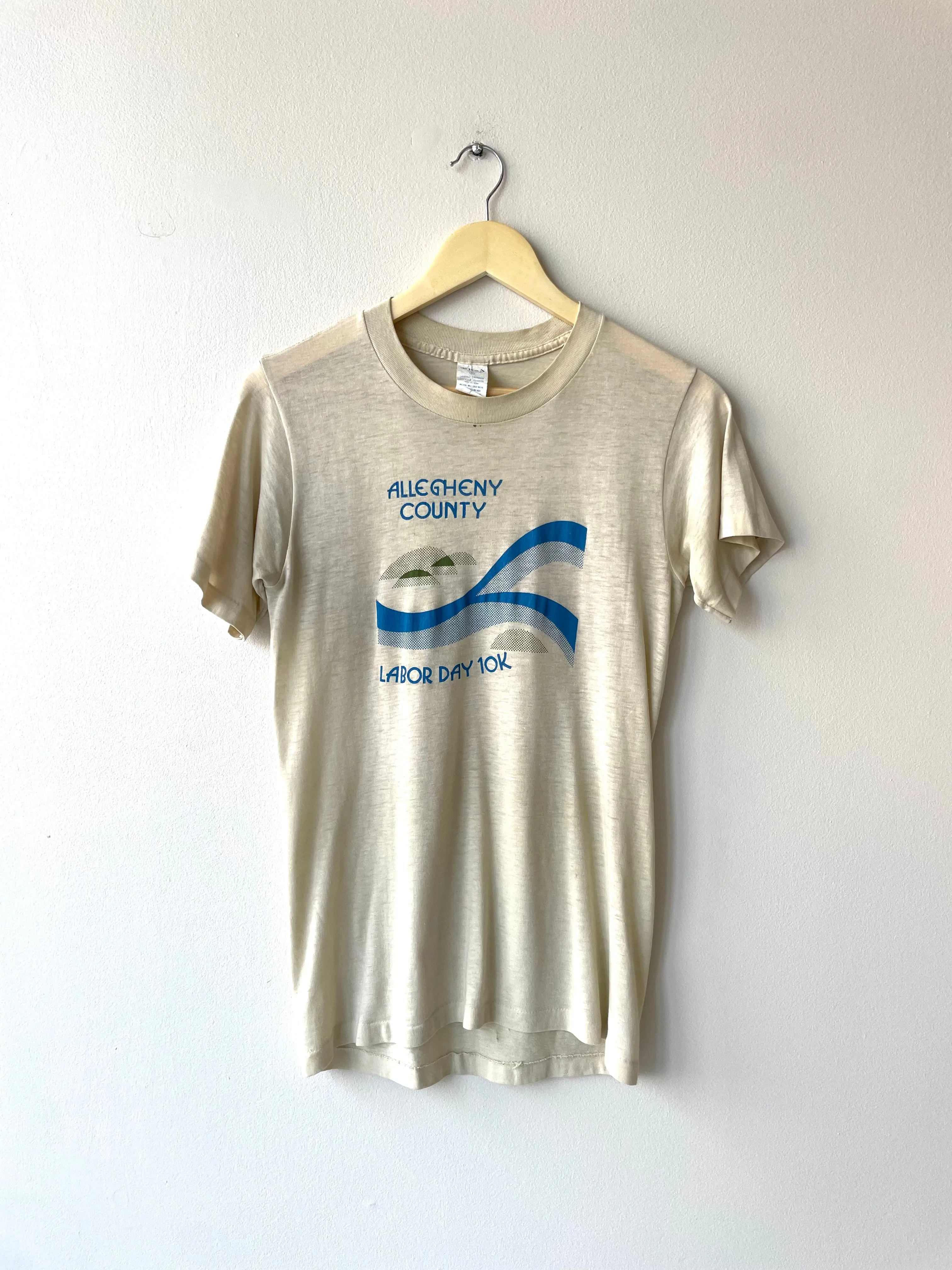 Labor Day 10K Tee | 1970s