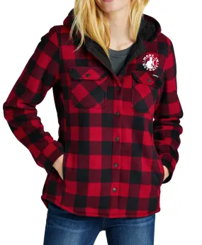 Ladies MID Flannel Jacket