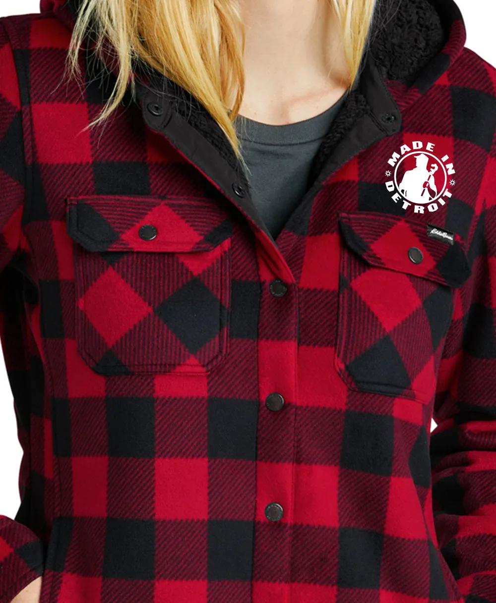 Ladies MID Flannel Jacket