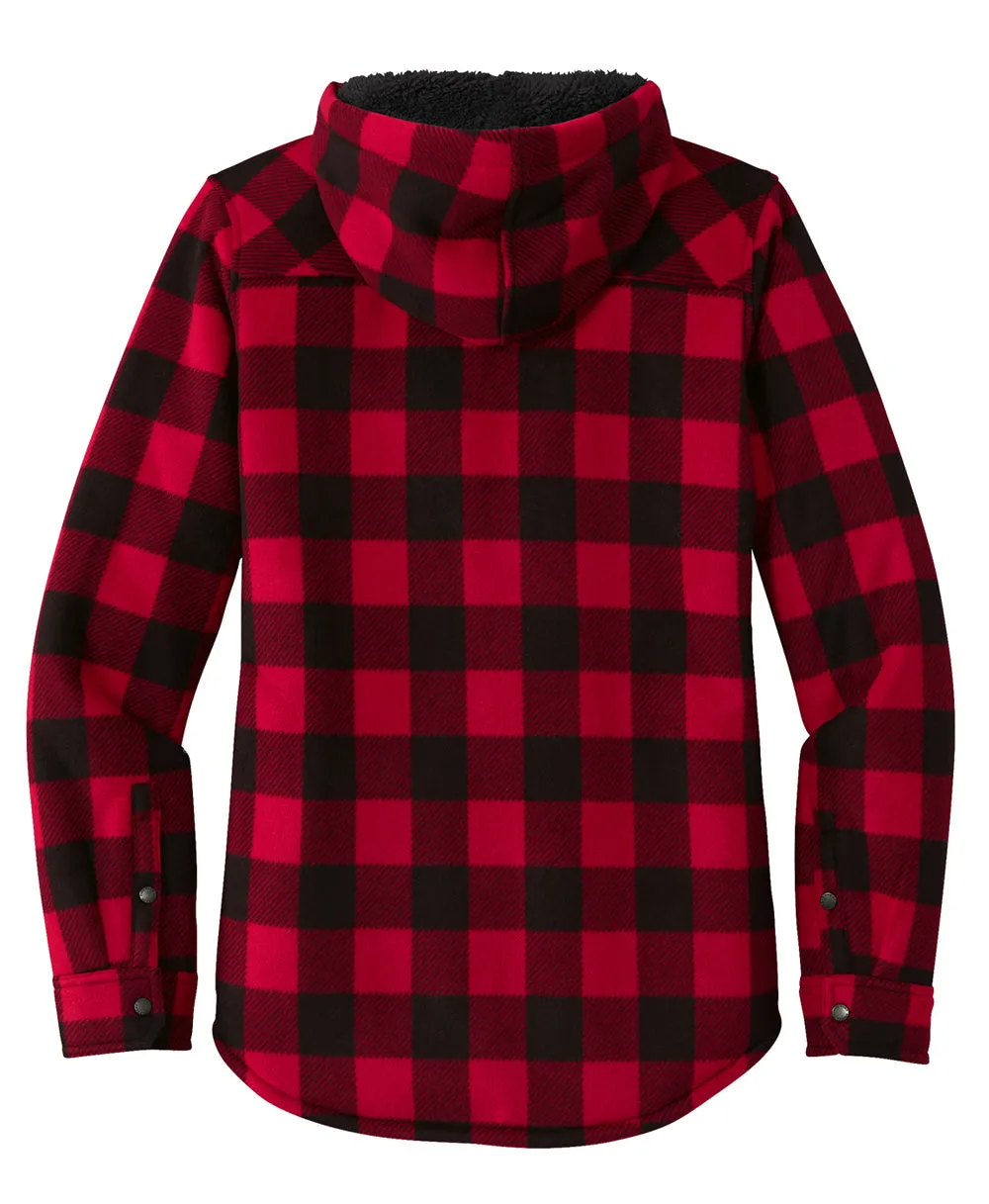 Ladies MID Flannel Jacket