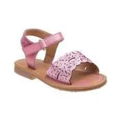 Laura Ashley Pink Embellished  Sandals for Toddler Girls