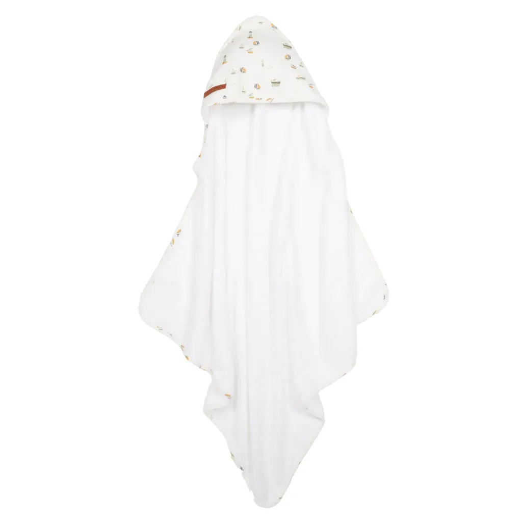 Little Dutch, Hooded Towel, Sailors Bay