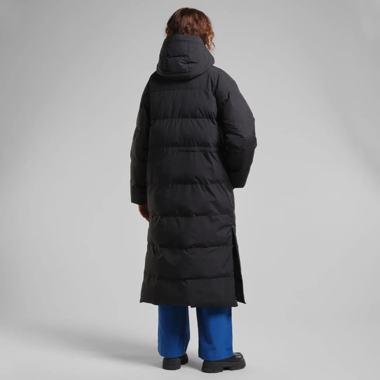 Long Puffer Jacket Karmas - Black