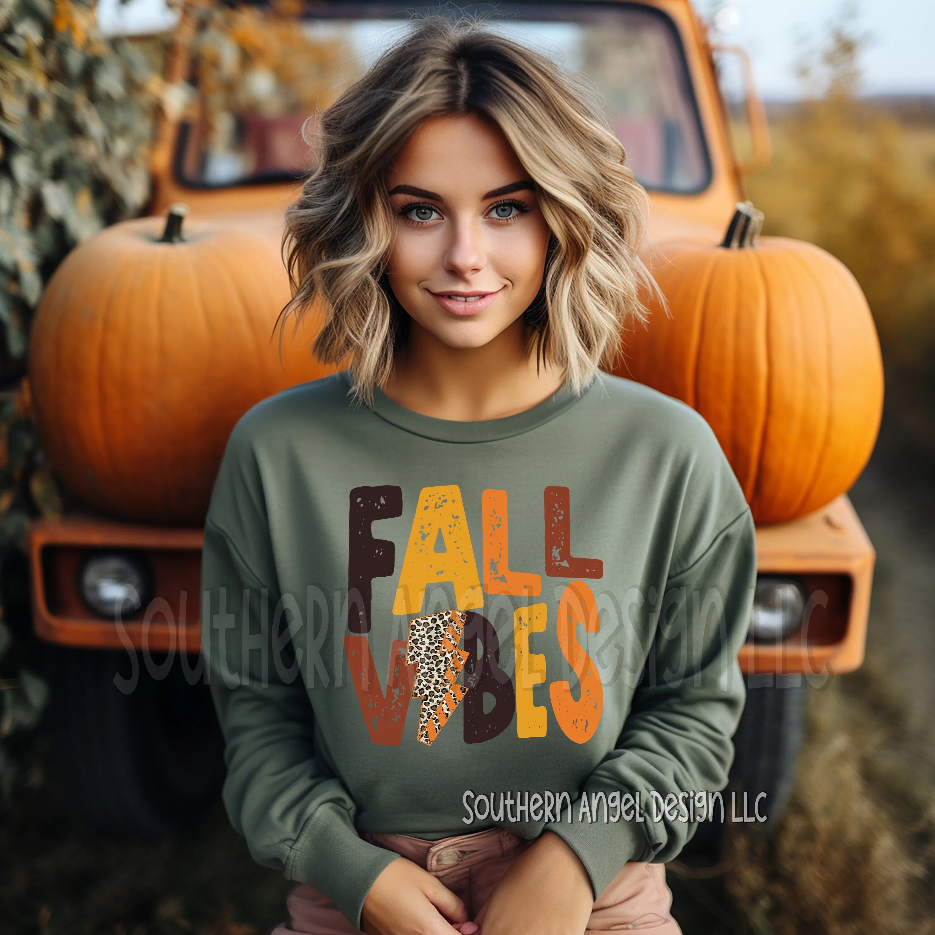 Love Fall Y’all Sweatshirt