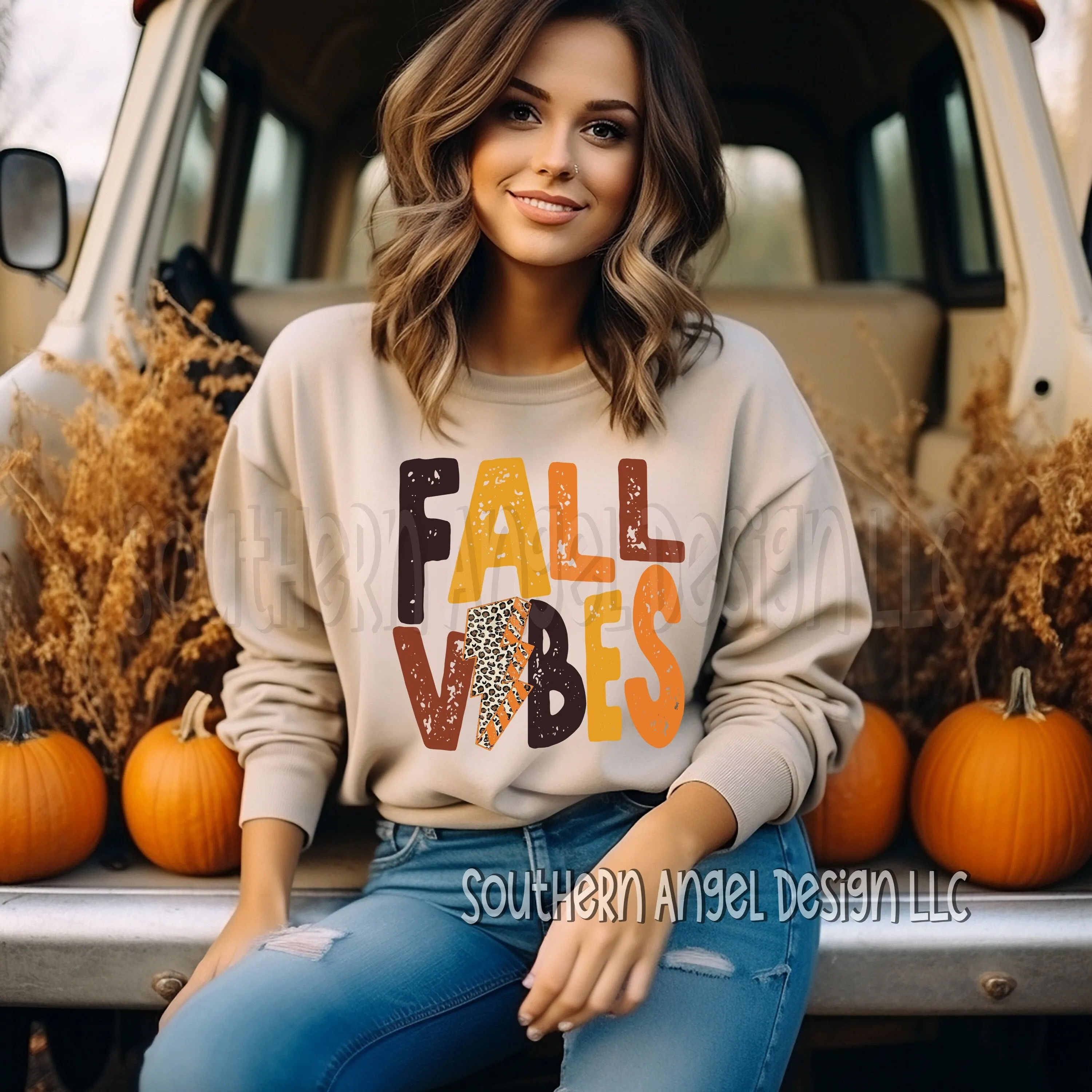 Love Fall Y’all Sweatshirt