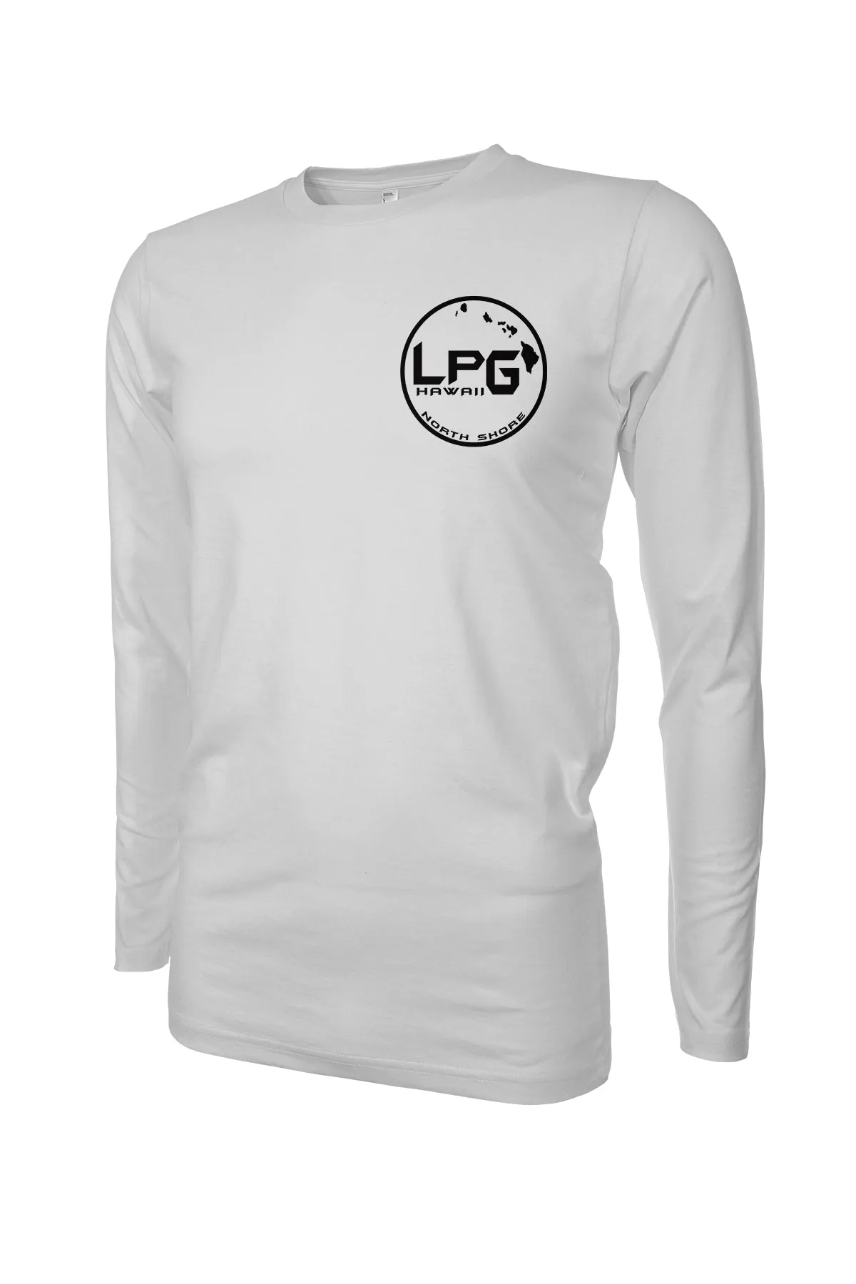 LPG Apparel Co. Hawaii North Shore Surf UPF 50  Rashguard Performance Shirt