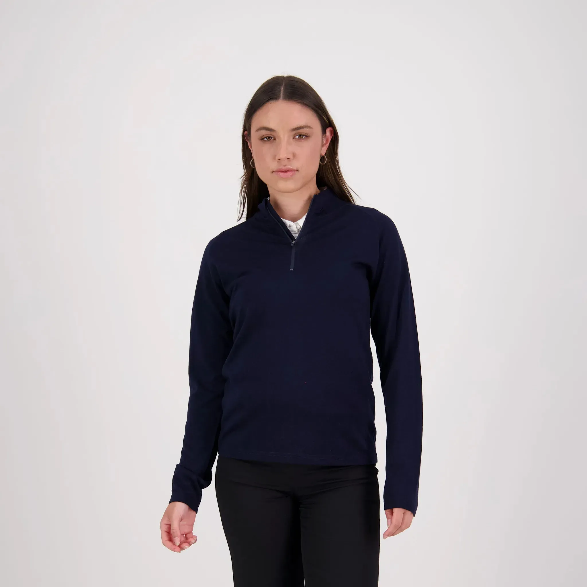 M902 Cloke Alpine Merino 1/2 Zip – Womens