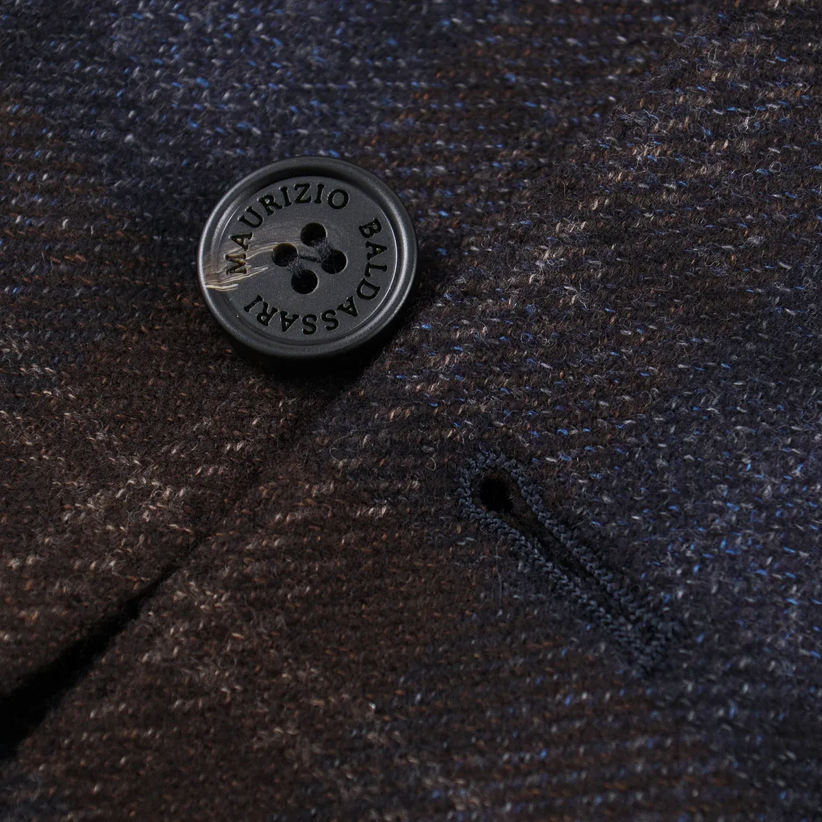 Maurizio Baldassari Wool-Blend 'Soft Jacket'