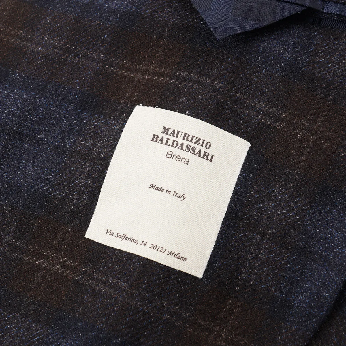 Maurizio Baldassari Wool-Blend 'Soft Jacket'