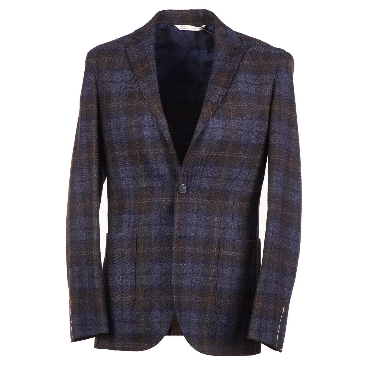 Maurizio Baldassari Wool-Blend 'Soft Jacket'