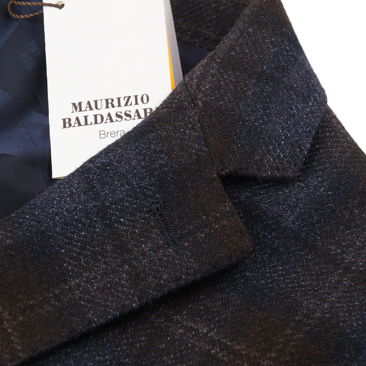 Maurizio Baldassari Wool-Blend 'Soft Jacket'