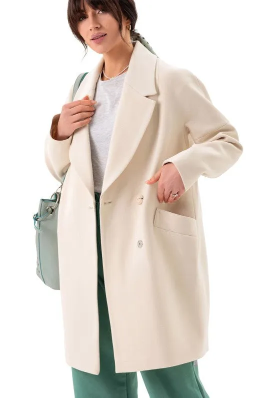 Max Classic Wool Blend Coat