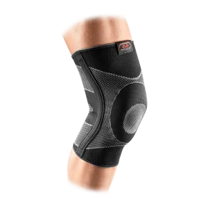 McDavid Knee Sleeve/4-Way Elastic w/Gel Buttress And Stays - MD5116