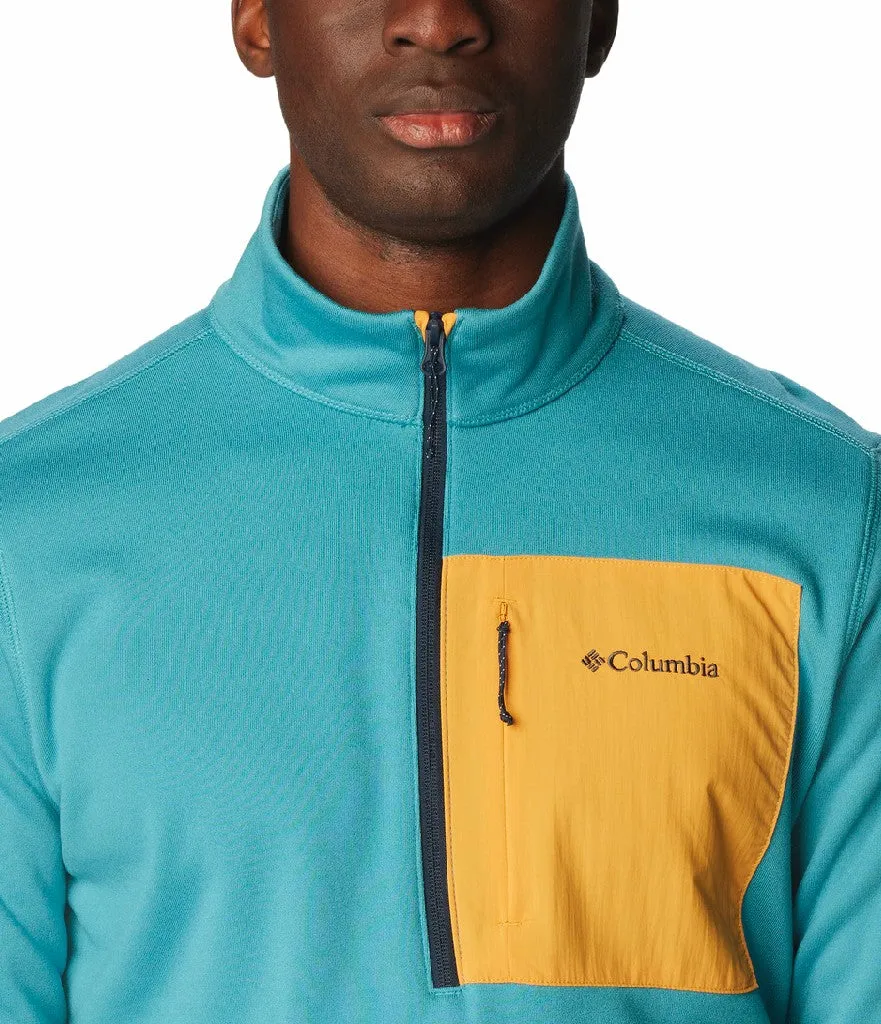 MEN'S COLUMBIA HIKE HALF ZIP FLEECE